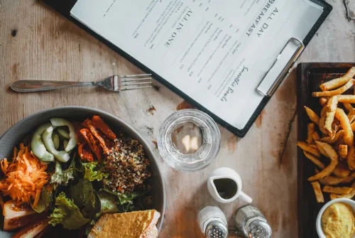 Menu & Product Development
