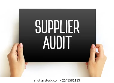 Supplier Audits & Vendor Assessment