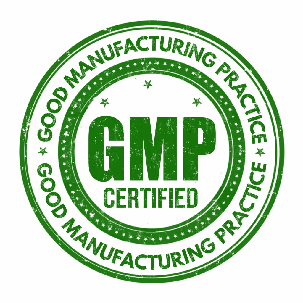 GMP good manufacturing practices