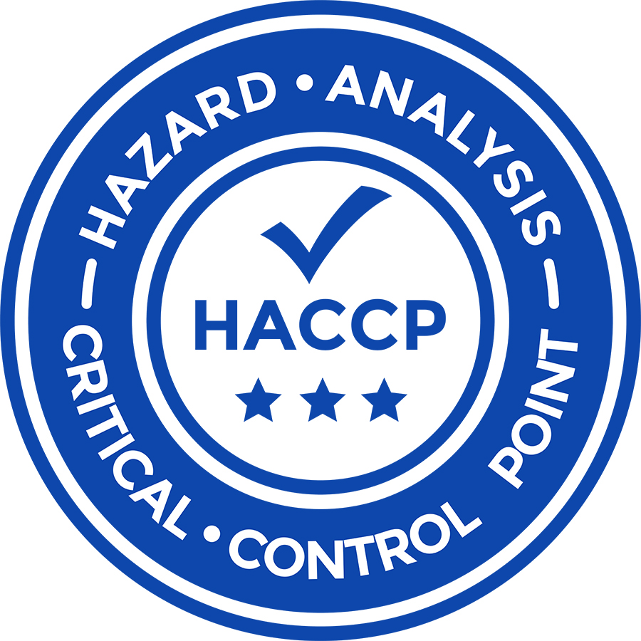 HACCP certification