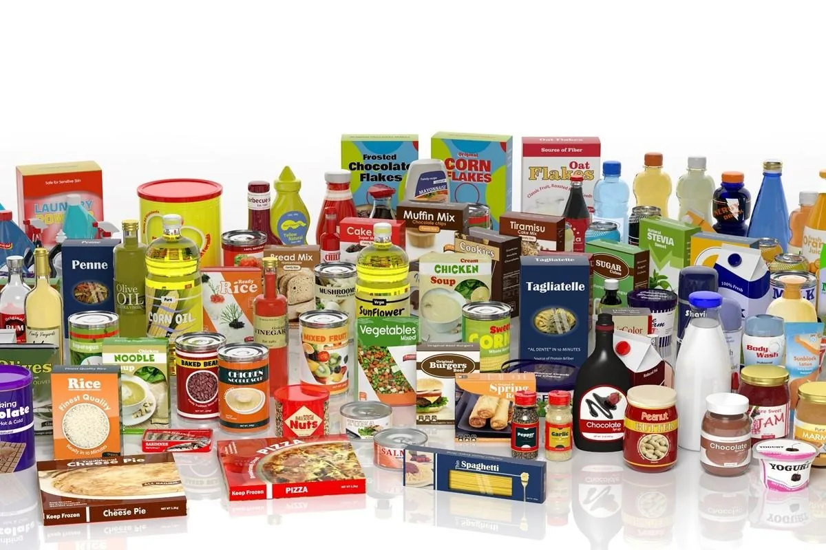Cosmetic and consumer products packaging range